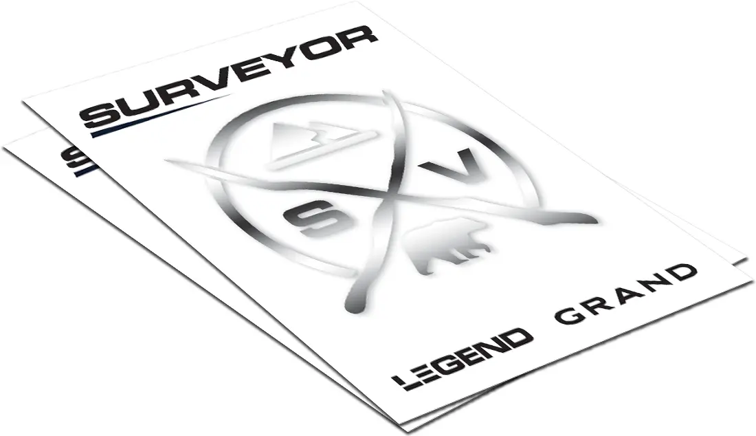 Surveyor Legend Brochure