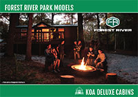 KOA Deluxe Cabins Brochure