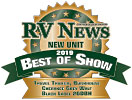 RV News New Unit 2019 Best of Show - Grey Wolf 26DBH