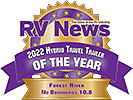 RV News 2022 Hybrid Travel Trailer of the Year - 10.8