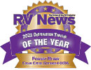 RV News 2023 Destination Trailer of the Year - 40CDL