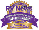 RV News 2023 Lightweight Adventure Trailer of the Year - NB20.4