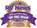 RV News 2023 Luxury Fifth Wheel of the Year - 41RL