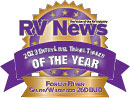 RV News 2023 Entry Level Travel Trailer of the Year - 26DBUD