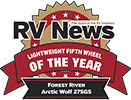 2024 RV News Lightweight Fifth Wheel of the Year
