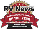 2024 RV News Traditional Travel Trailer of the Year