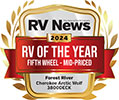 RV News RV of the Year - Fifth Wheel - Mid-Priced