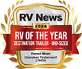 RV News RV of the Year - Destination Trailer - Mid-Sized