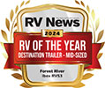 RV News RV of the Year - Destination Trailer - Mid-Sized