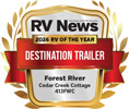RV News 2026 RV of the Year - Destination Trailer