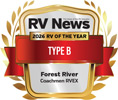 RV News 2026 RV of the Year - Type B