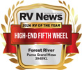 RV News 2026 RV of the Year - High-End Fifth Wheel