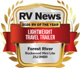 RV News 2026 RV of the Year - Lightweight Travel Trailer