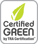 Certified Green by TRA Certification™