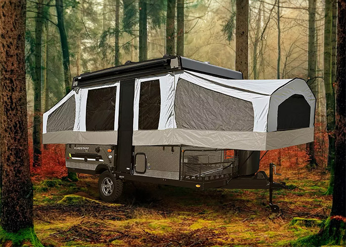 Forest River Camping Trailers