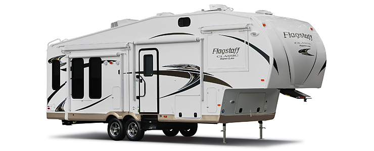 Flagstaff Classic Super Lite Fifth Wheels by Forest River