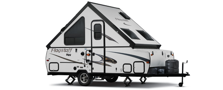 Flagstaff Tent Folding Camping Trailers by Forest River RV