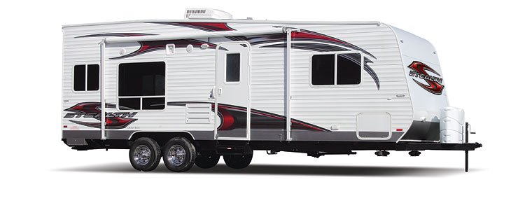 Stealth Toy Haulers by Forest River RV