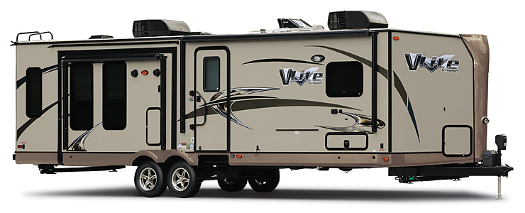 Flagstaff V-Lite Travel Trailers by Forest River RV