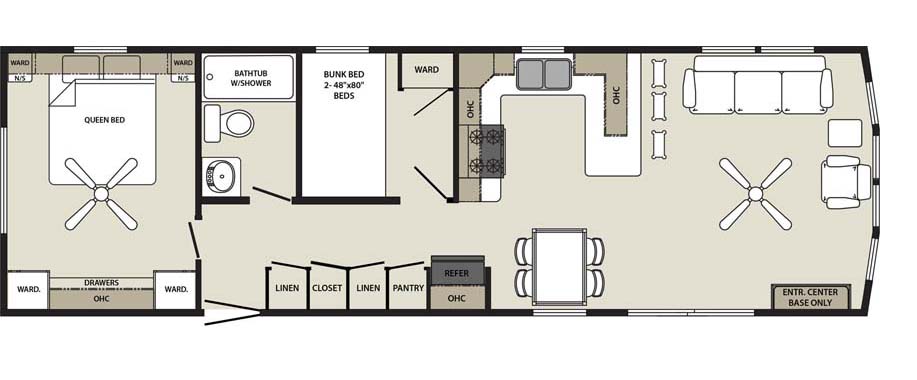 45-2B-C Floorplan Image
