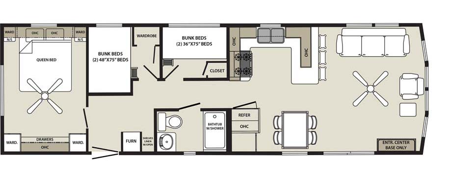 45-3B-C Floorplan Image