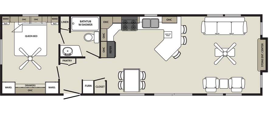 45AKFL-D-C Floorplan Image