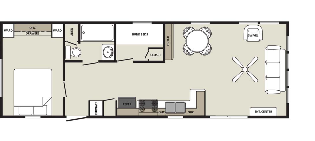 41BH-C Floorplan Image
