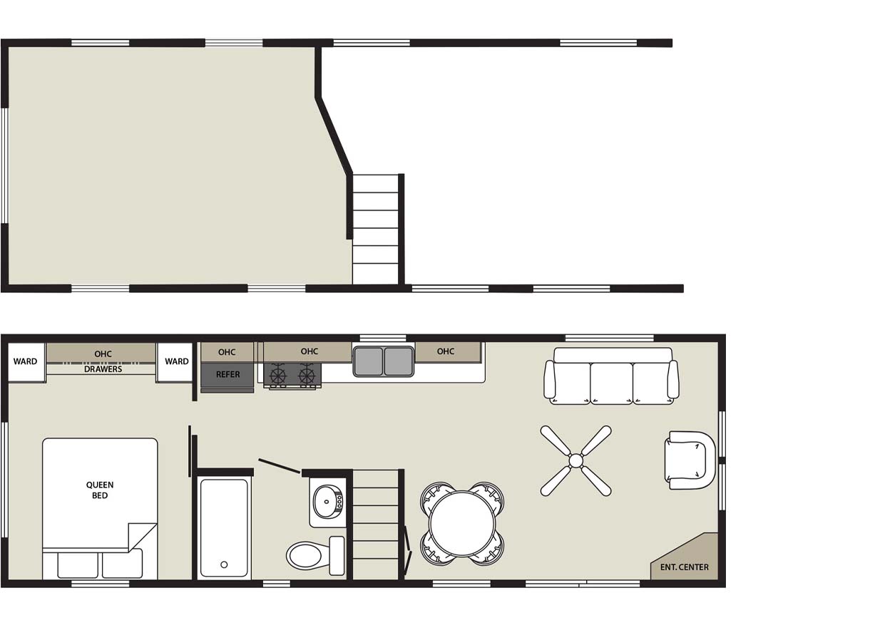355FL-Loft Floorplan Image