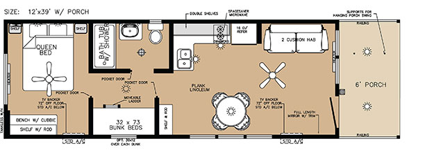 APC-PC-33FP Floorplan Image