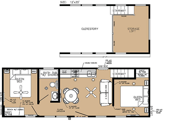 APC-PC-35SL Floorplan Image