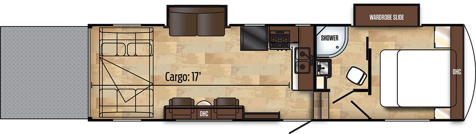 Work And Play 33w17 Forest River Rv Manufacturer Of Travel