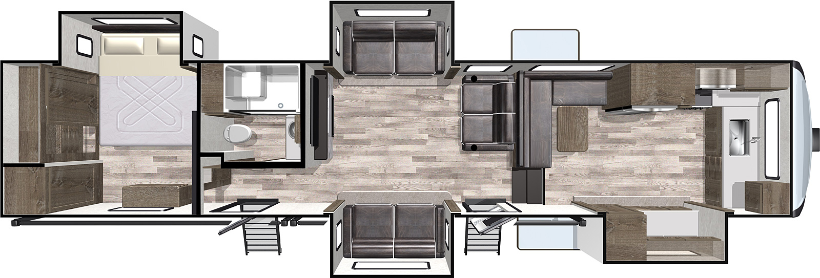 How To Find The Perfect Front Kitchen Fifth Wheel For You Mortons On The Move