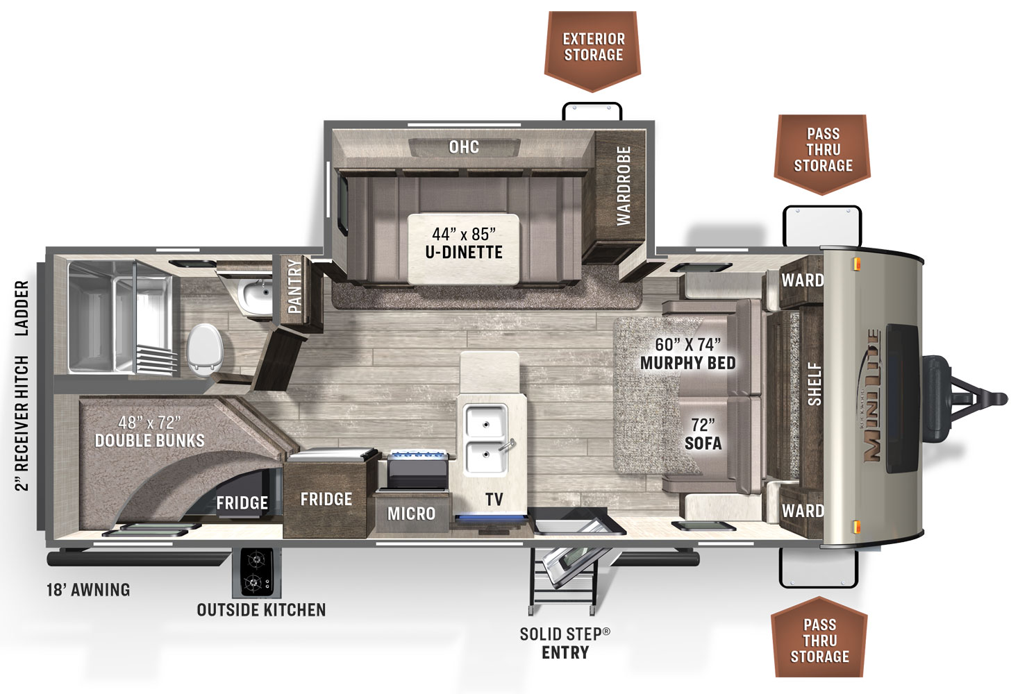 Rockwood Mini Lite 2509S Forest River RV Manufacturer of Travel