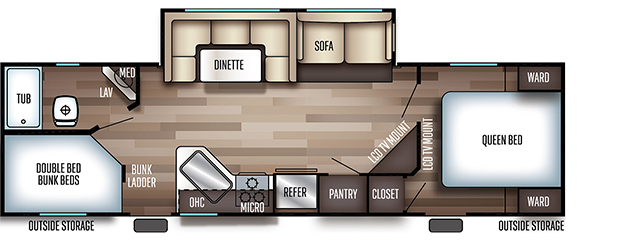 264DBH Floorplan Image
