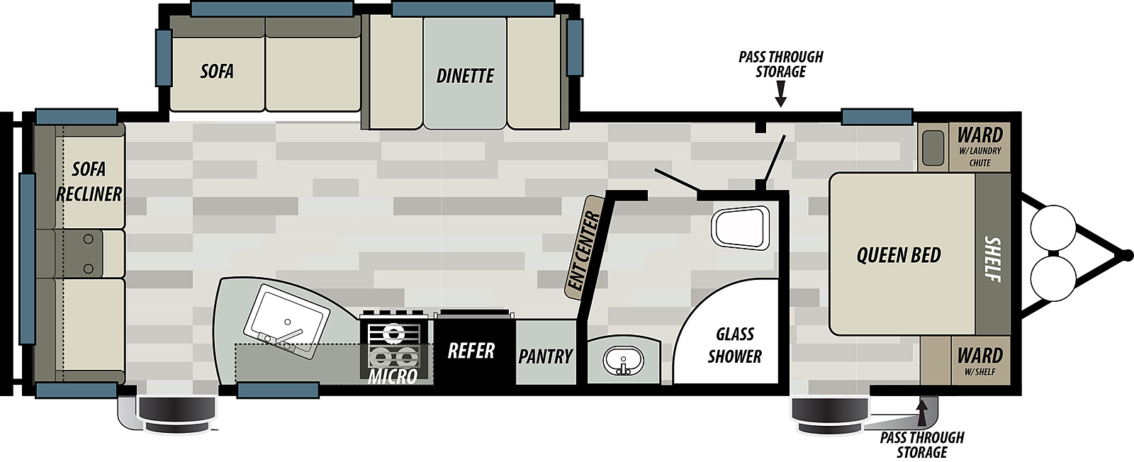 2020 2801RL - DSO Floorplan