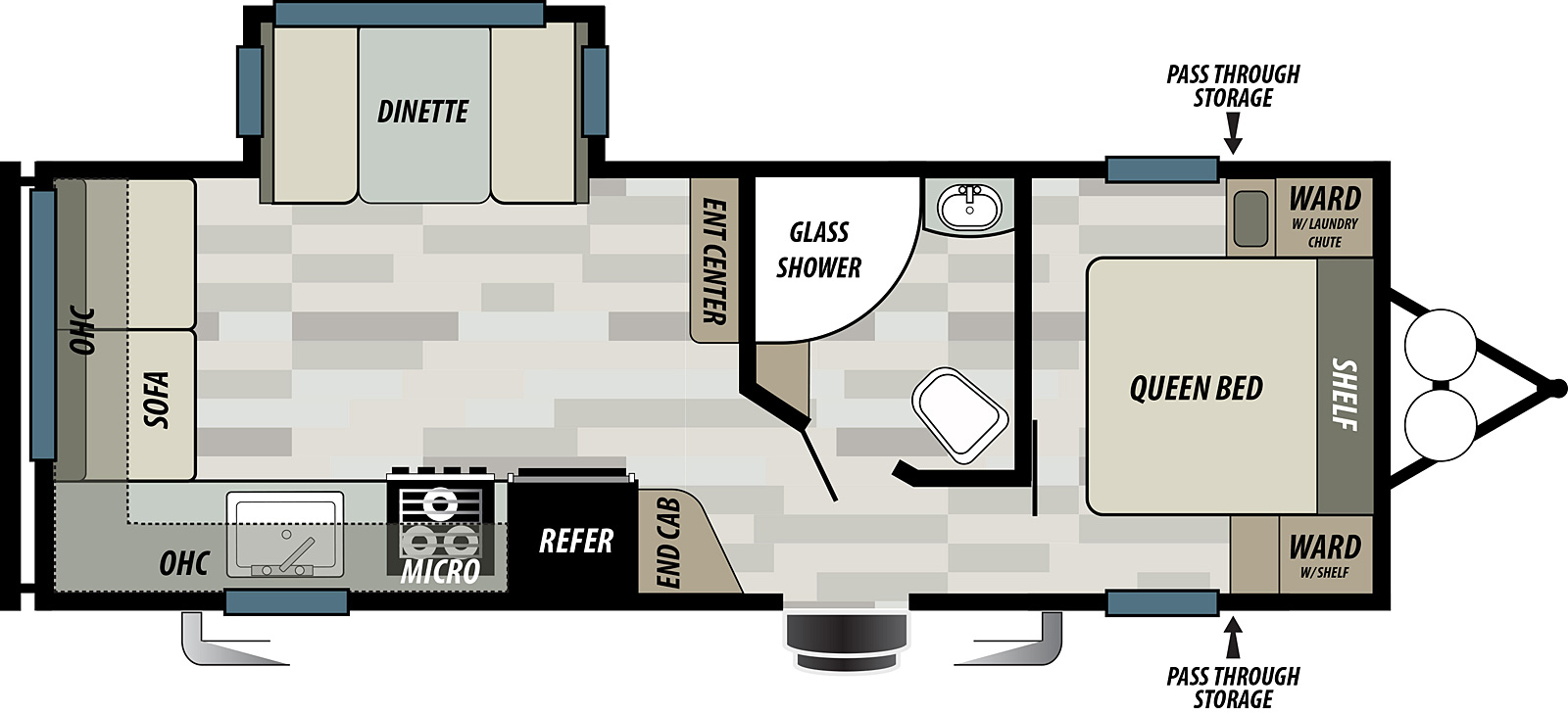 2020 2408RL - DSO Floorplan