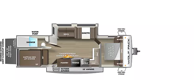 27PACK10 Floorplan Image