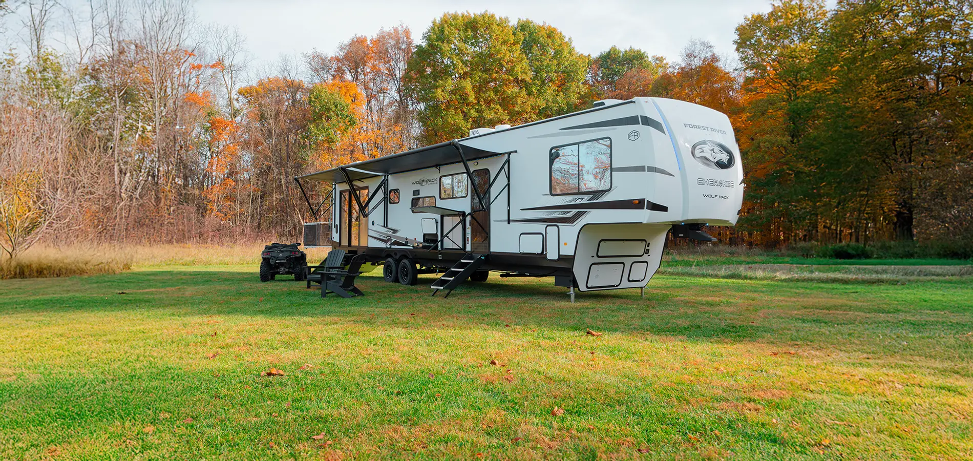 Cherokee Wolf Pack RVs