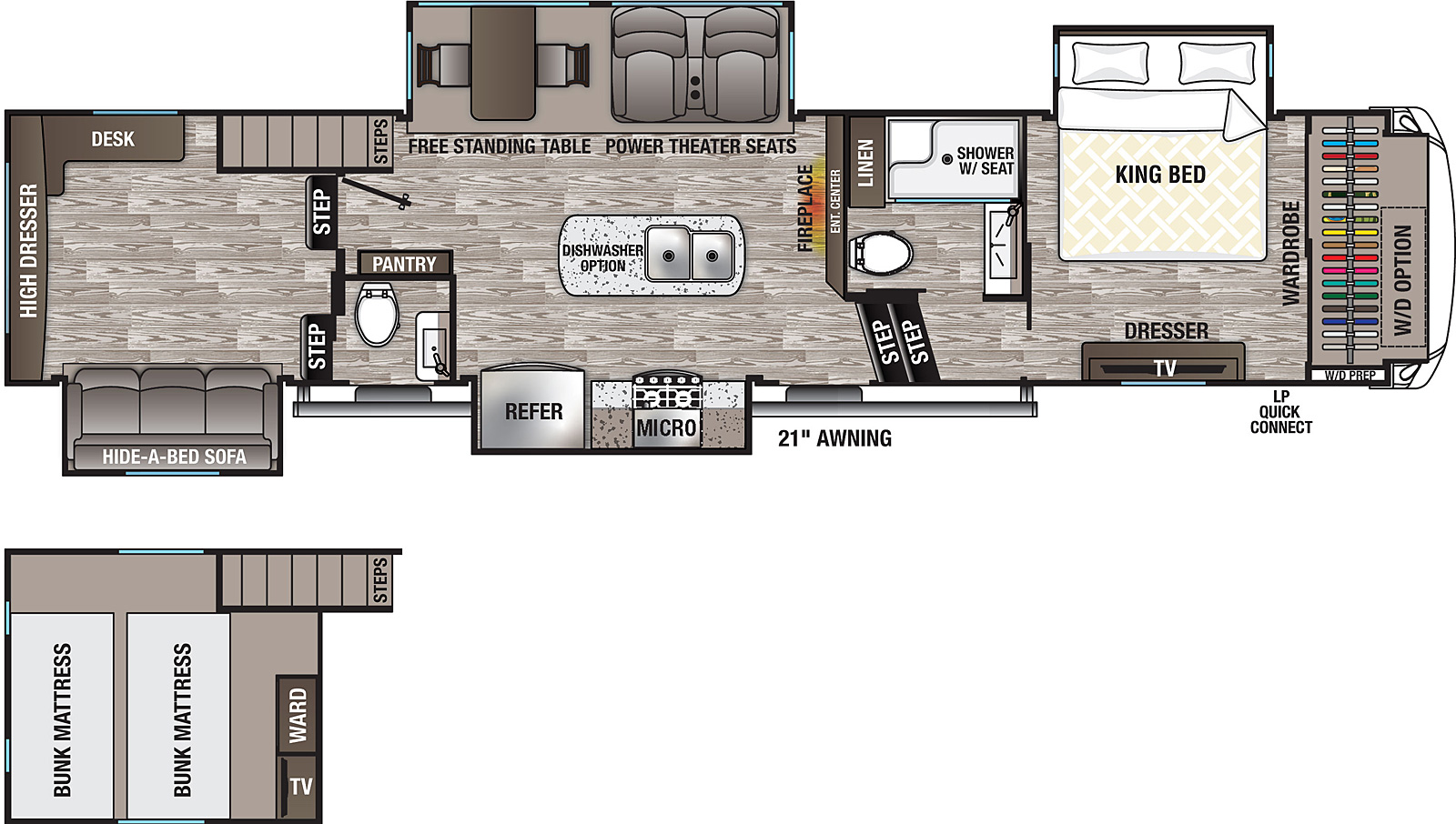 2020 35LFT - DSO Floorplan