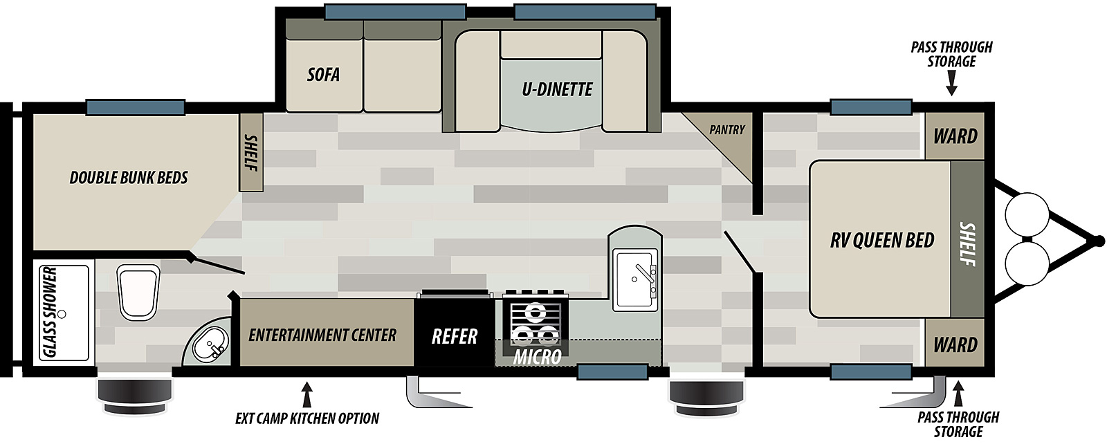 2020 2901BH - DSO Floorplan