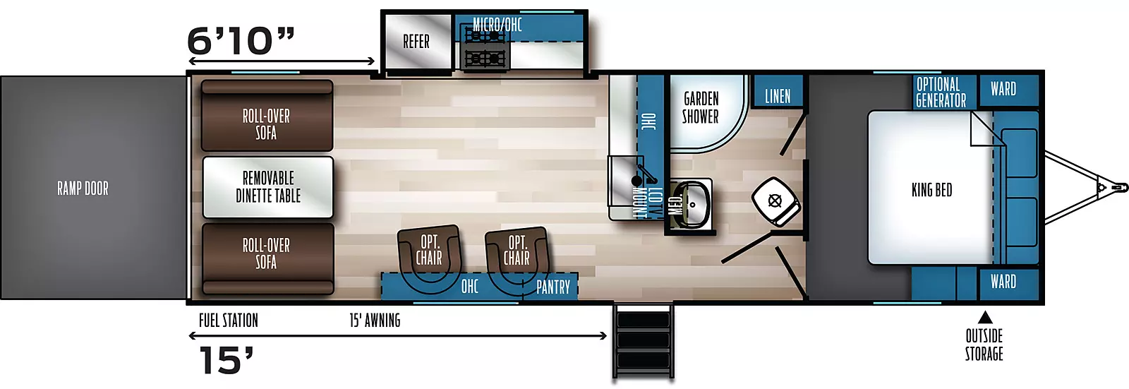 2023 26V Floorplan