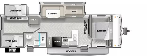 3250BH - DSO Floorplan Image