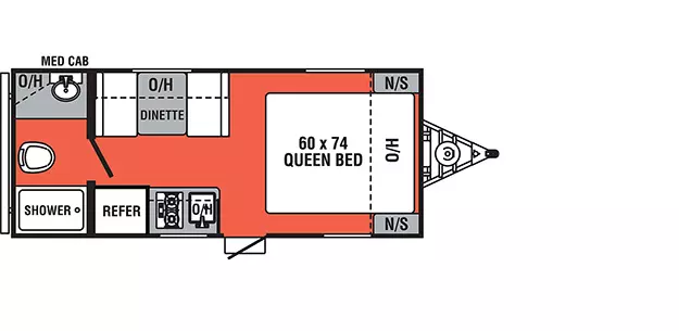 172RB Floorplan Image