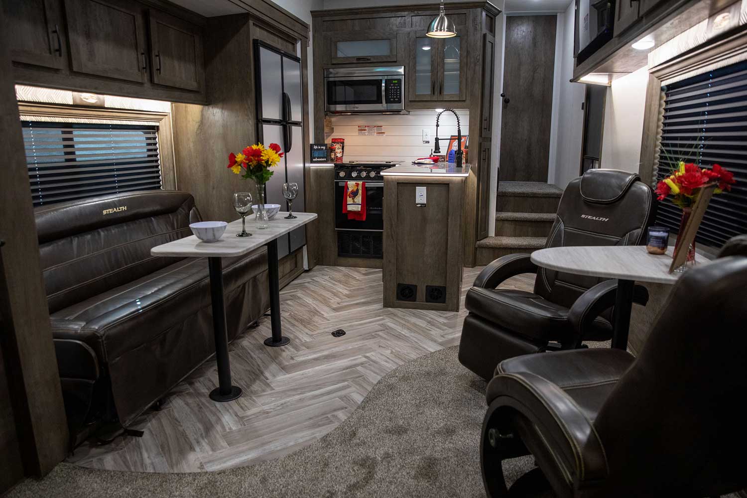 Stealth Toy Haulers - Forest River RV