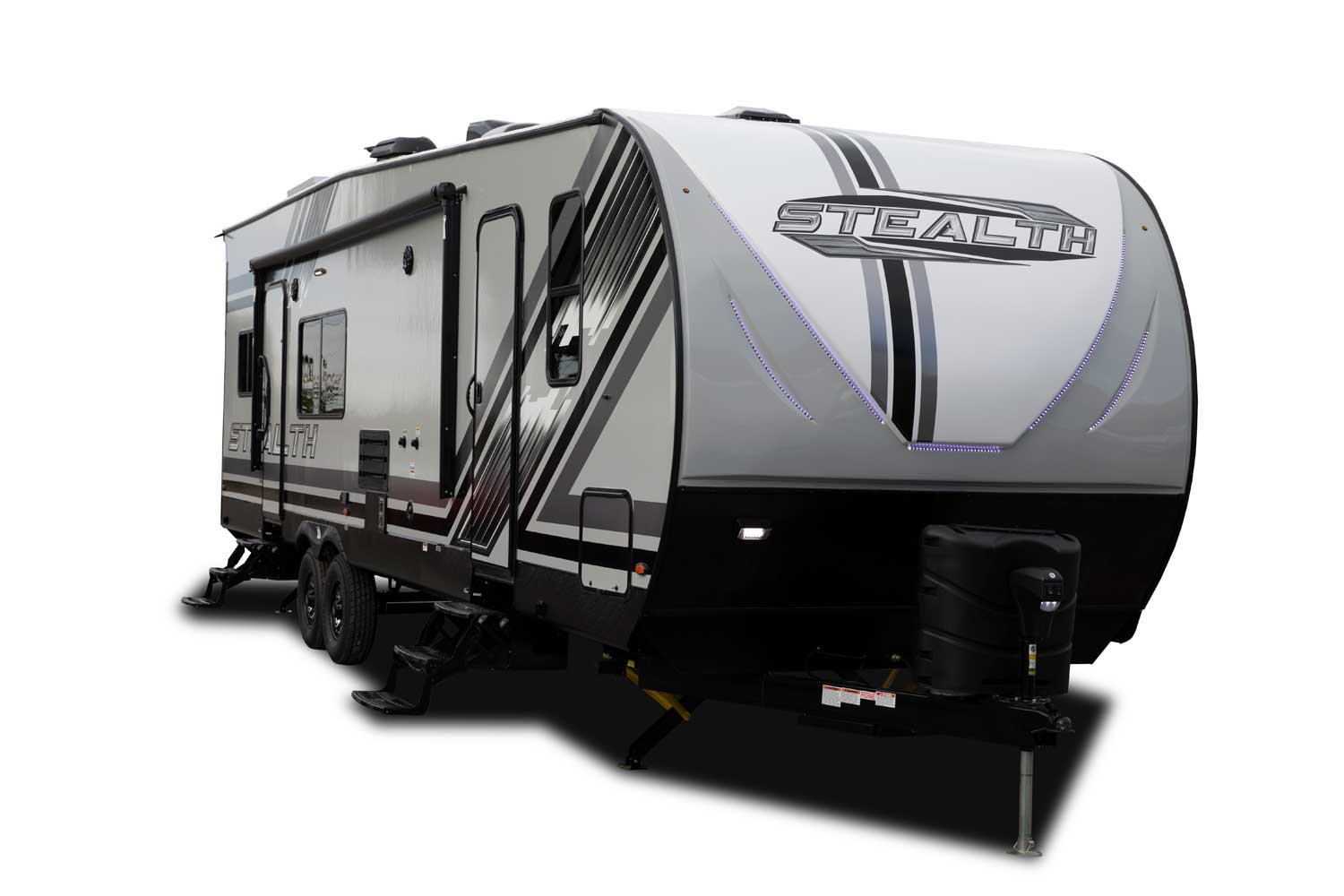Stealth Toy Haulers - Forest River RV