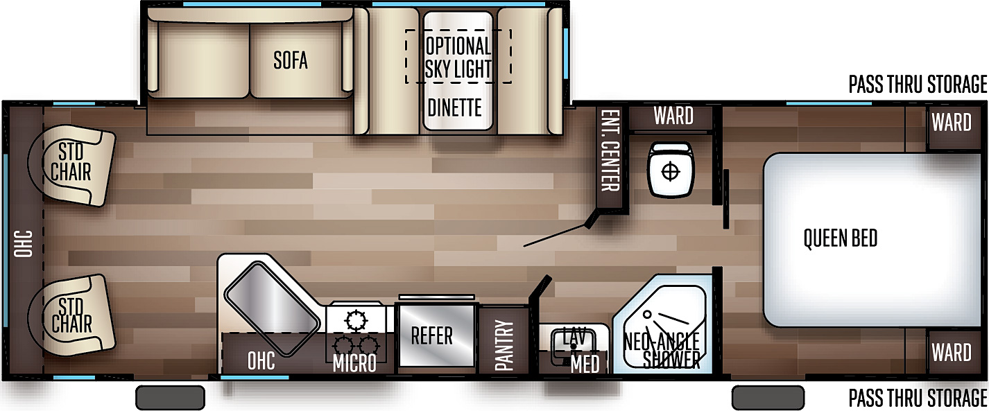 2019 264L Floorplan