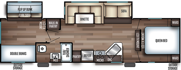 294BH Floorplan Image