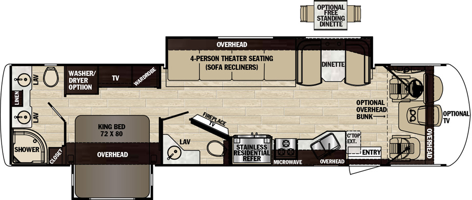 2015 369DS - DSO Floorplan