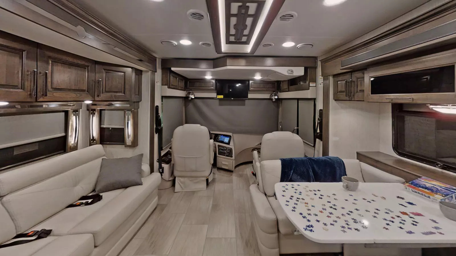 Charleston Class A Diesel Motorhomes - Forest River RV