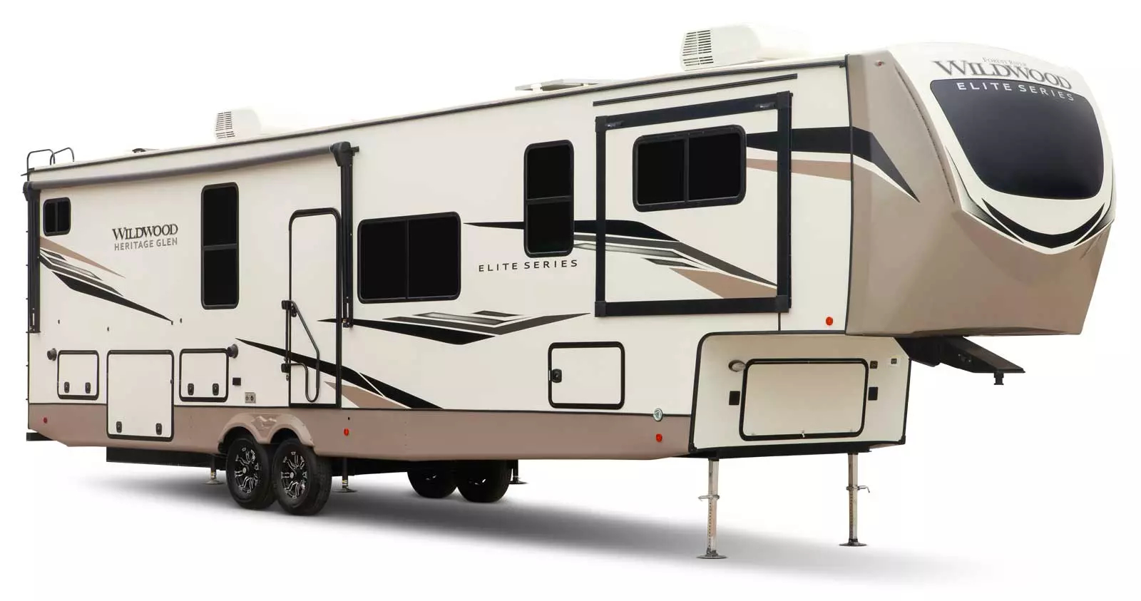 Wildwood Heritage Glen Fifth Wheels - Forest River RV